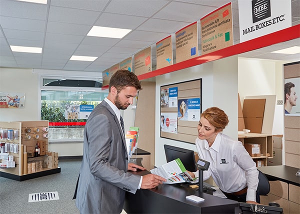 Servicio al cliente MBE