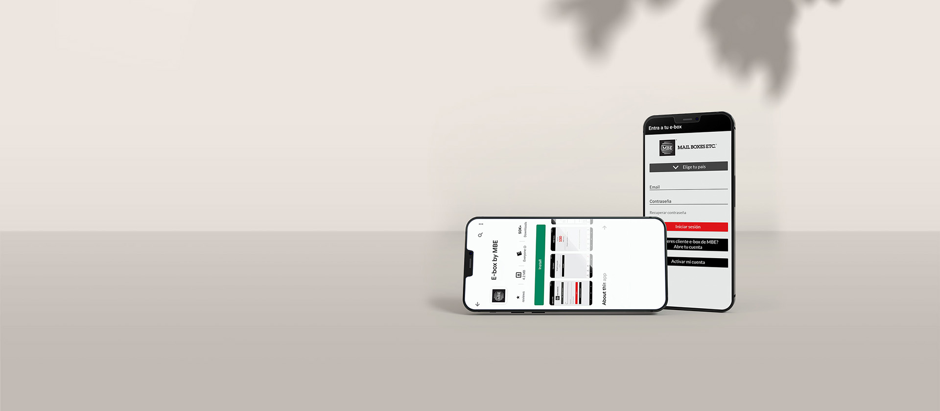 App e-box de MBE